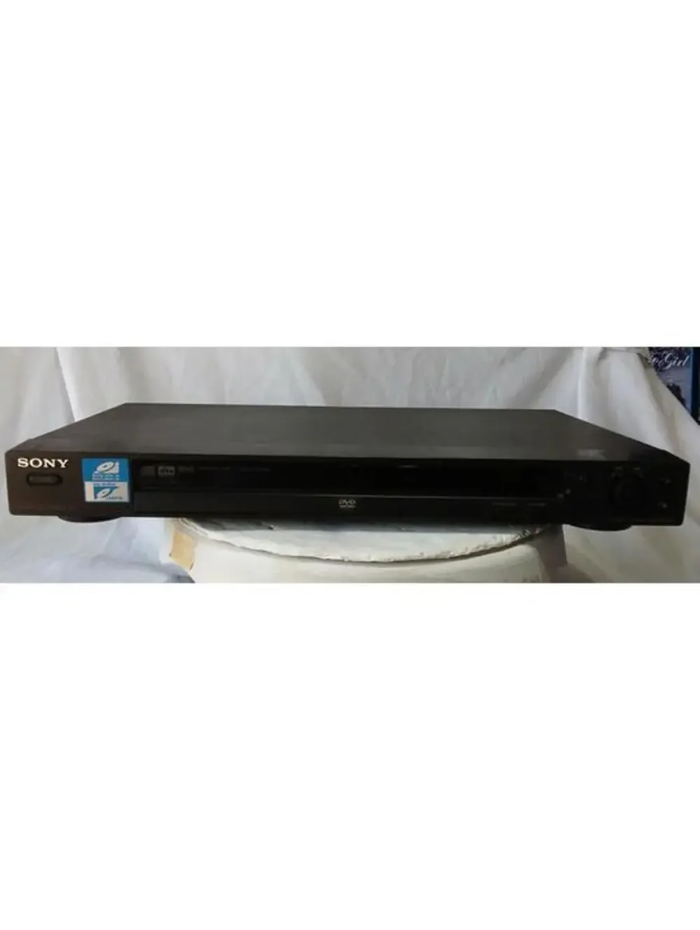 Sony DVP-NS325 DVD CD Player Progressive Scan RCA Multi-Format Black Tested